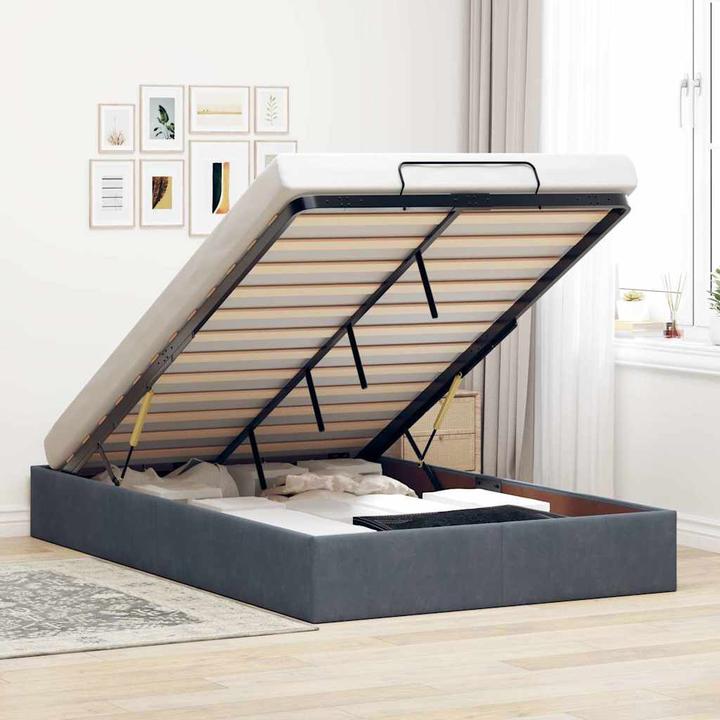 Produktbild vidaXL Ottoman-Bett (120 x 200 cm)