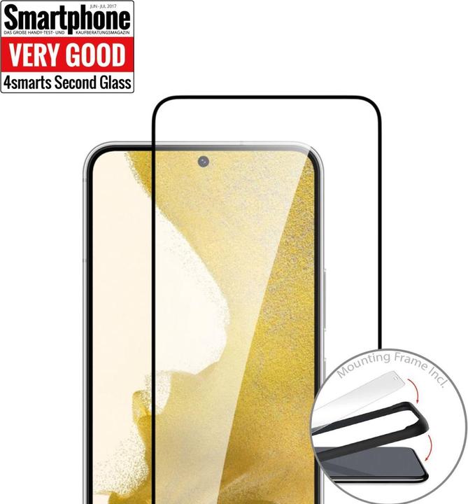 Actual product image 4smarts Second Glass X-Pro (1 pcs., Samsung Galaxy S23+)