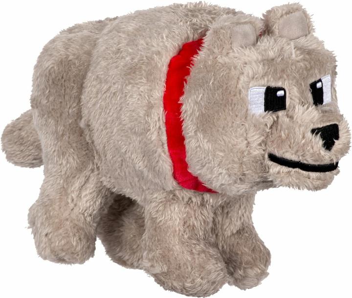 Produktbild Minecraft Dennis der Wolf (15 cm)