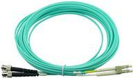 Image du produit CBO Câble patch fibre optique LC / ST MM OM3 aqua 10,0m (CAT6, 10 m)