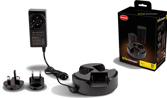Produktbild Hähnel Hahnel TRIO CHARGER SONY L-SERIES (Kamera Akku Ladegerät)