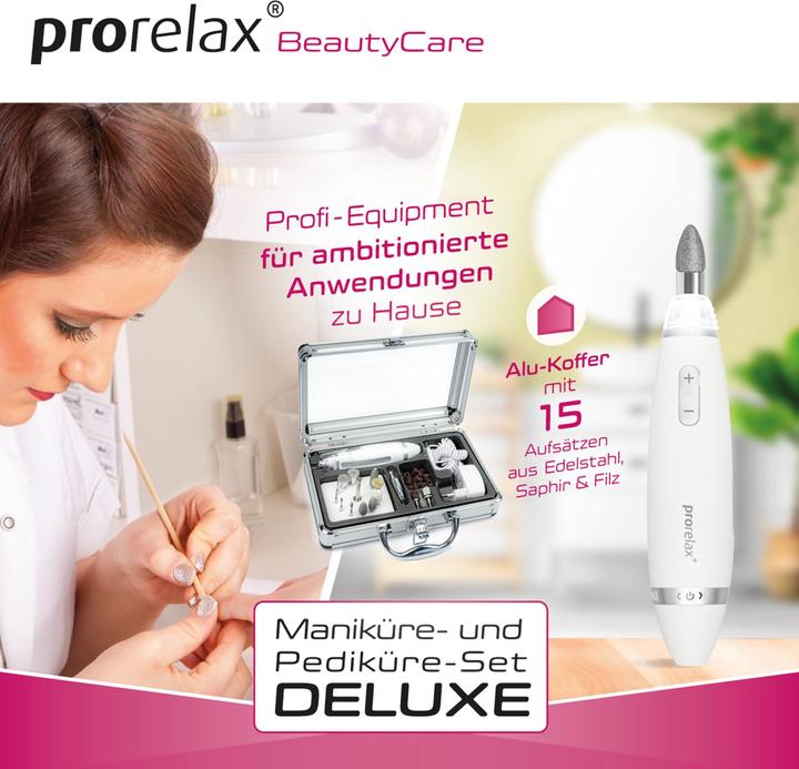 Image du produit Prorelax Set manucure et pédicure