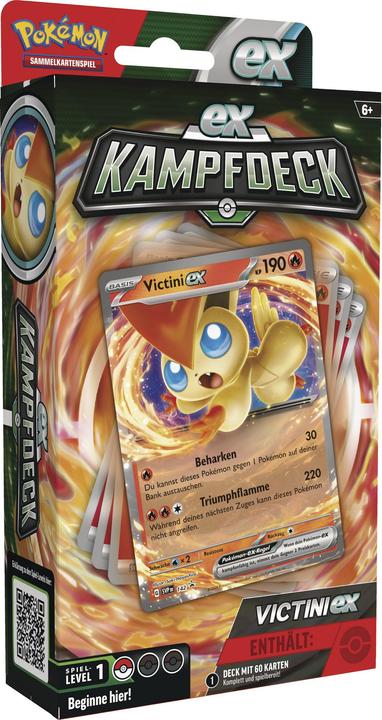 Produktbild Pokémon Pokemon EX-Kampfdeck Juli (Deutsch, Deck)