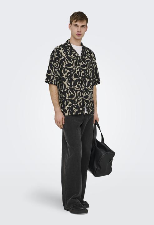 Immagine prodotto Only & Sons ONSHARVI Hawaii-Hemd Hawaii-Hemd (L)