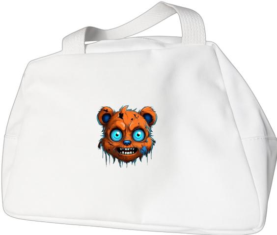 Produktbild Bügelbilder Schulrucksack-Set Zombie Teddy
