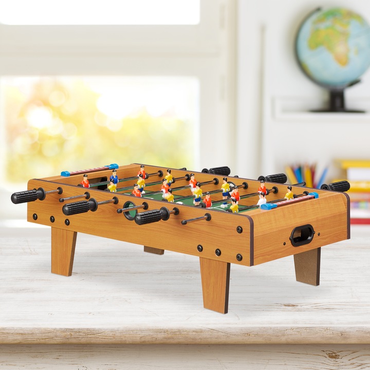 Actual product image Relaxdays Foosball table