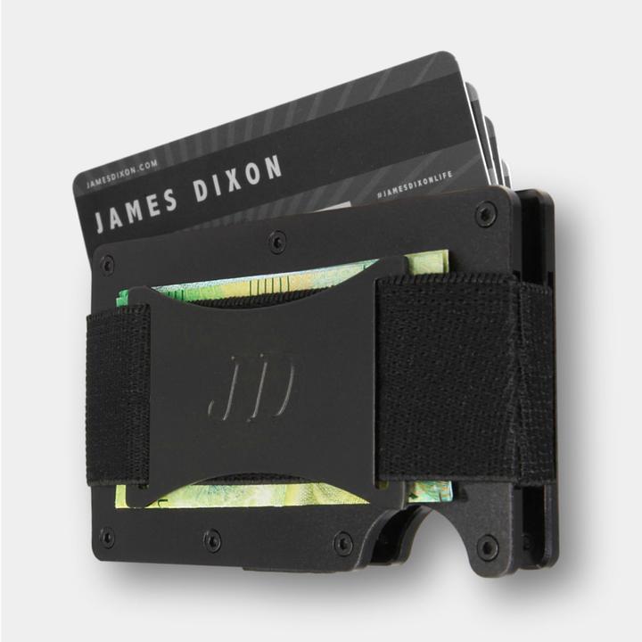 Immagine prodotto James Dixon Alluminio - Nero - Fascia porta soldi