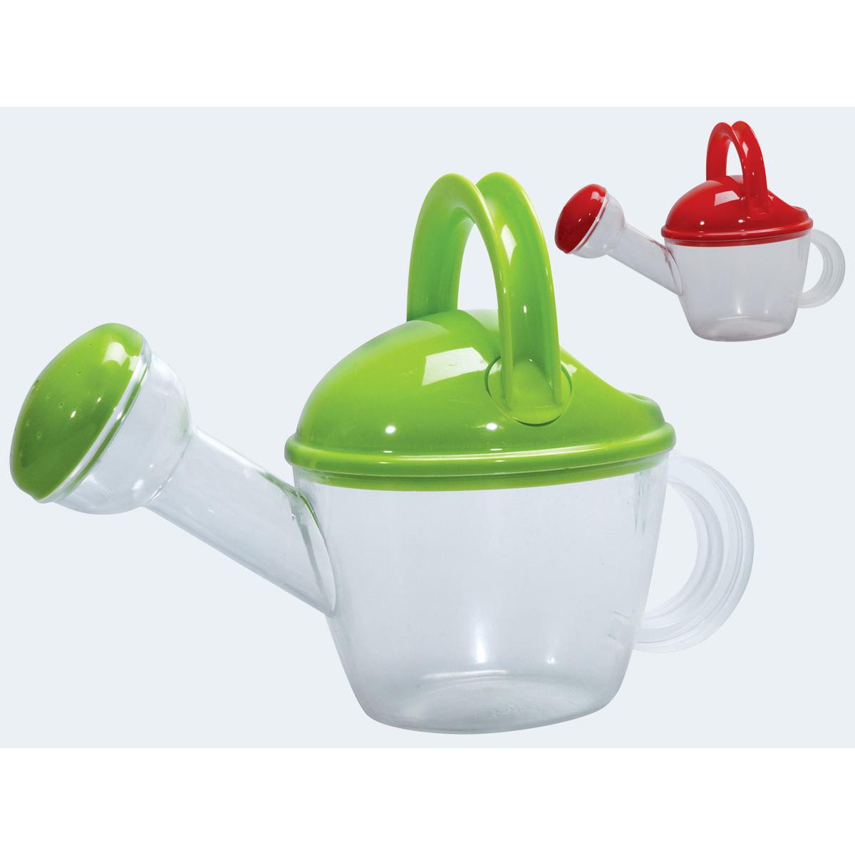 Gowi 559-32 Giesskanne 500ml transparent, einzeln, Sandkästen und Sandspielzeuge (559-32)