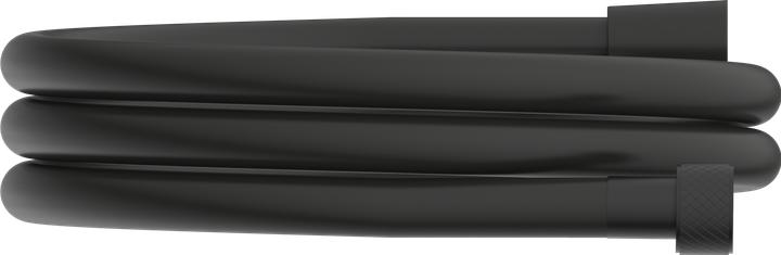 Actual product image Schütte Bathroom shower hose 150 cm plastic black Water-saving seal 63877 (150 cm)