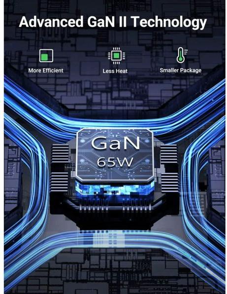Produktbild Ugreen Nexode Desktop (65 W, 4 Ports)