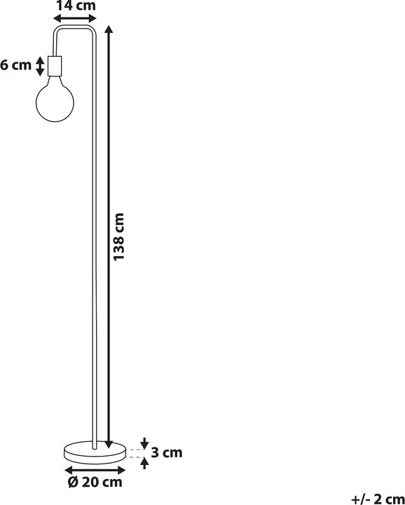 Produktbild Beliani Savena (E27)