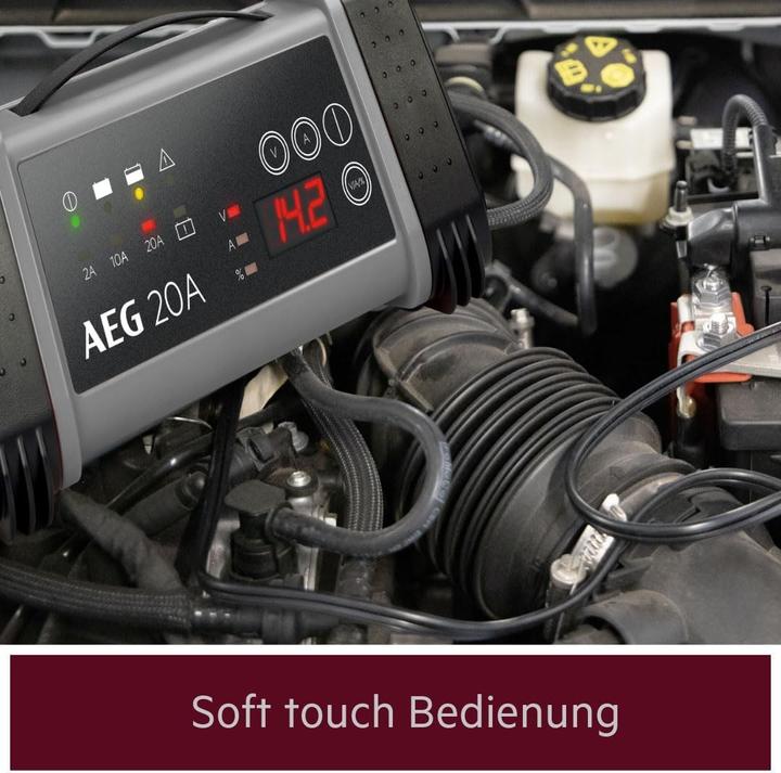 Immagine prodotto AEG Caricabatterie automatico (12V, 24V, 20 A)