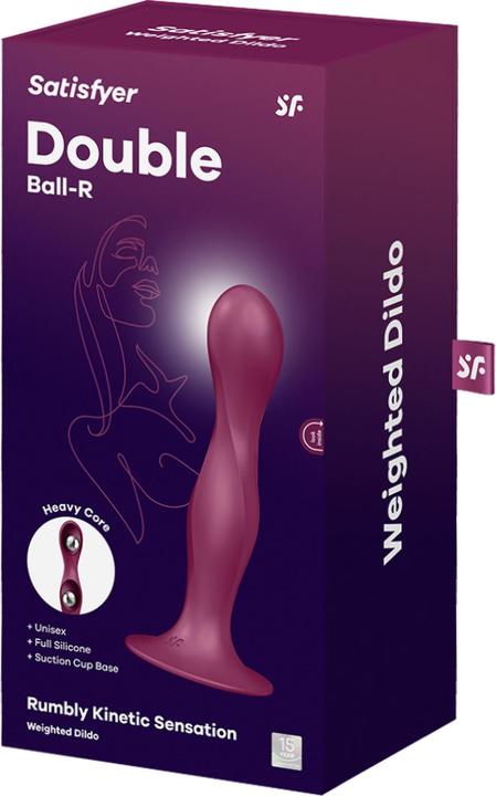 Image du produit Satisfyer Double Ball-R dark blue