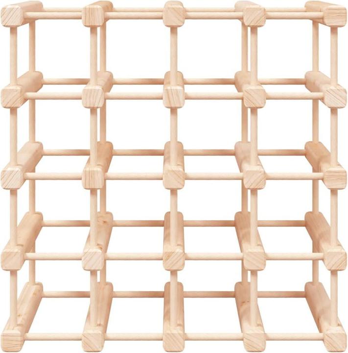 Produktbild vidaXL Weinregal (20 Flaschen)