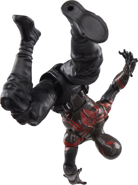 Produktbild Hasbro Spider-Man 2 Marvel Legends Gamerverse Actionfigur Miles Morales (Brooklyn 2099 Suit) 15 cm