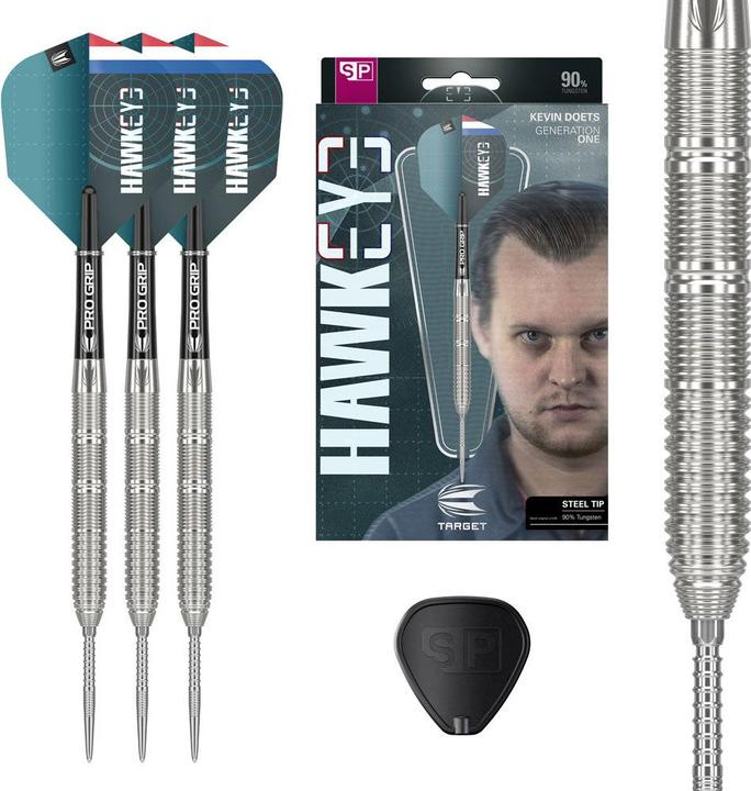 Target Stalen Tip Doel Kevin Doets G1 SP (23 g)