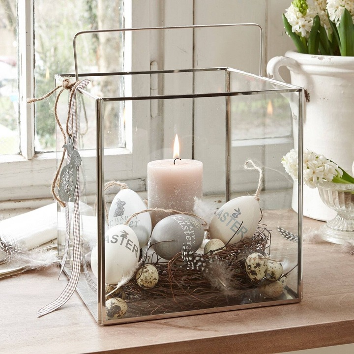 Actual product image Loberon Lantern Otero (1 x, 25, H, B)