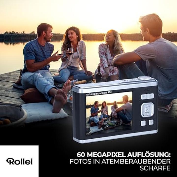 Produktbild Rollei Compactline 10X (28 - 280 mm, 20 Mpx, 1/2.8")