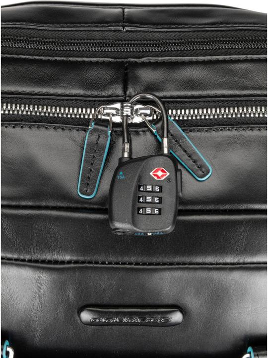 Immagine prodotto Piquadro Trolley Business Blue Square 15.6 Nero