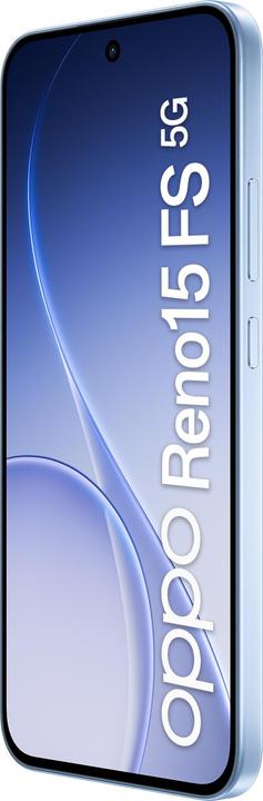 Produktbild OPPO 15 FS 5G (512 GB, Aurora Blue, Blue, 6.57", Dual SIM, 5G)