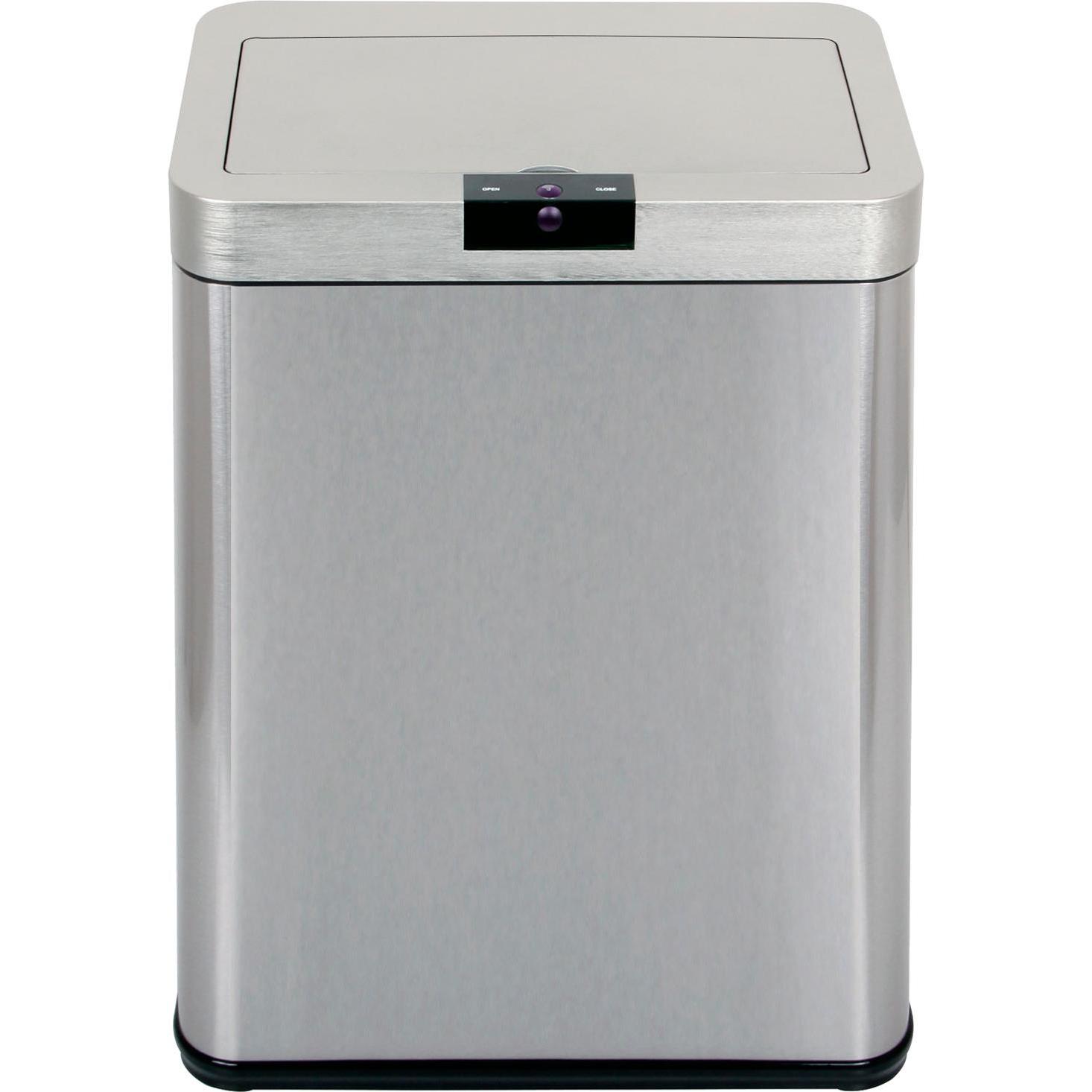 Echtwerk Sensor Mülleimer 48,0 l edelstahl, Pattumiera, Argento