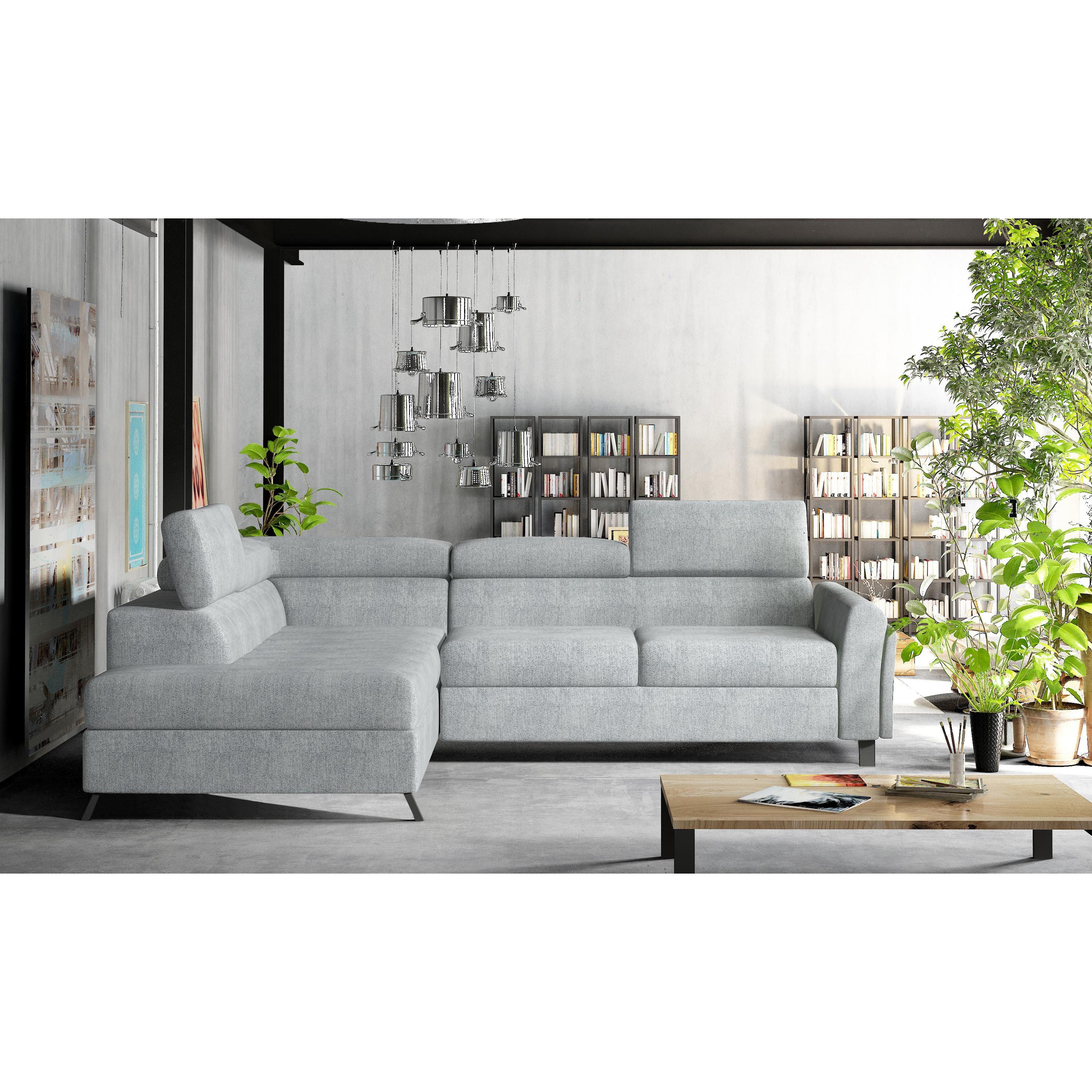 ELTAP, Sofa, Kairos (Ecksofa, 4-Sitzer, Bettsofa)