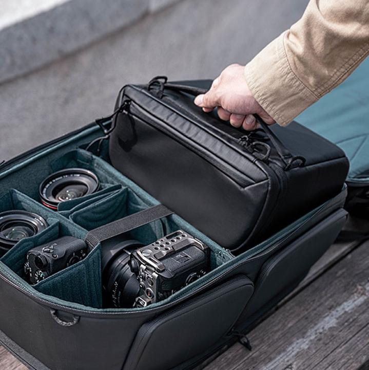 Immagine prodotto Pgytech Zaino OneMo 2 35L (nero spaziale) (Zaino per fotocamera, 35 l)