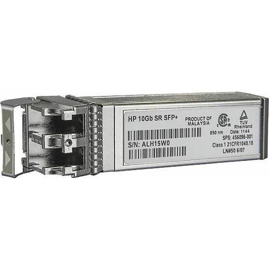 HPE HP - SFP+-Transceiver-Modul - 10 GigE - 10GBase-SR, Transceiver