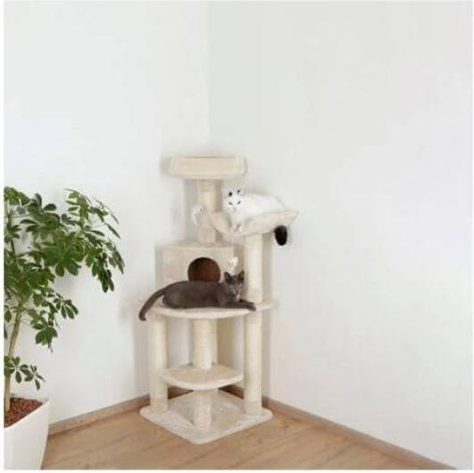 Image du produit Kerbl Arbre à chat (130 cm, Crème)