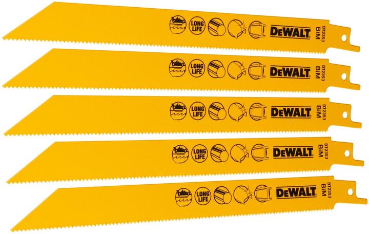 Productafbeelding DeWalt brzeszczot co 1,8x203mm