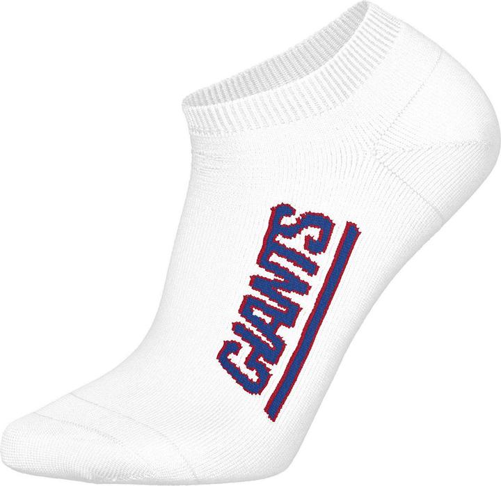 Image du produit Barefoot New York Giants 3pk Sneaker Socks 43-46 (43 - 46)