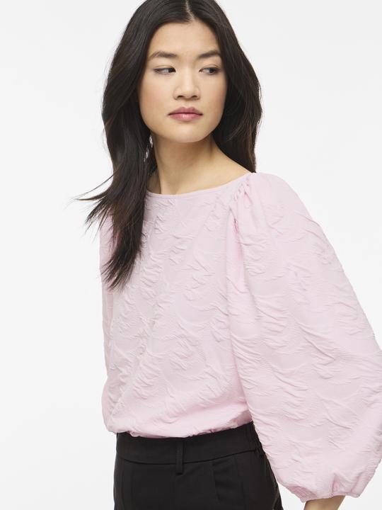 Immagine prodotto Vila VIDEVERA U-Boot Ausschnitt Oberteil mit 3/4-Ärmeln (XS)