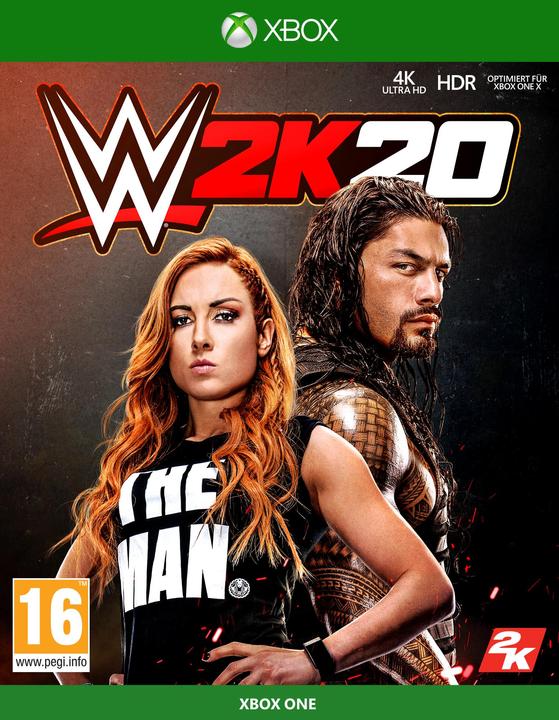 Produktbild 2K Games WWE 2K20 (Xbox Series X, Xbox One X, DE)
