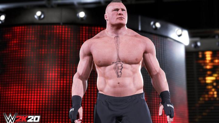 Produktbild 2K Games WWE 2K20 (Xbox Series X, Xbox One X, DE)