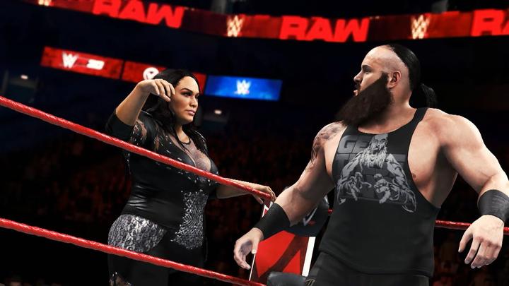 Produktbild 2K Games WWE 2K20 (Xbox Series X, Xbox One X, DE)