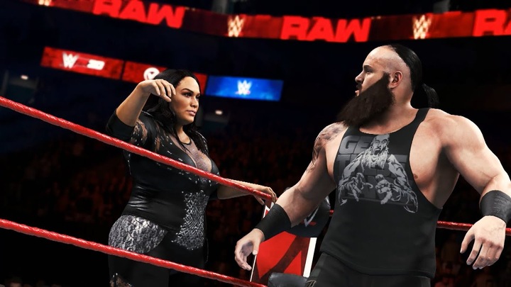 Produktbild 2K Games WWE 2K20 (Xbox Series X, Xbox One X, DE)