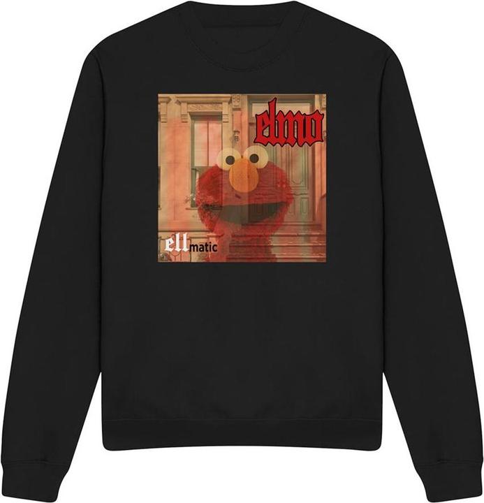 Image du produit - Sweat motif Elmo ELLMATIC - Adulte (XXL)
