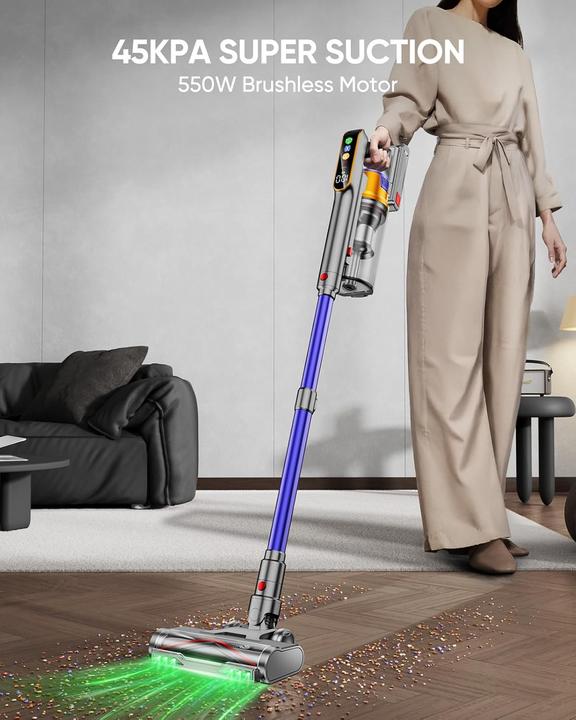 Actual product image Aoloko X15 Akku Staubsauger