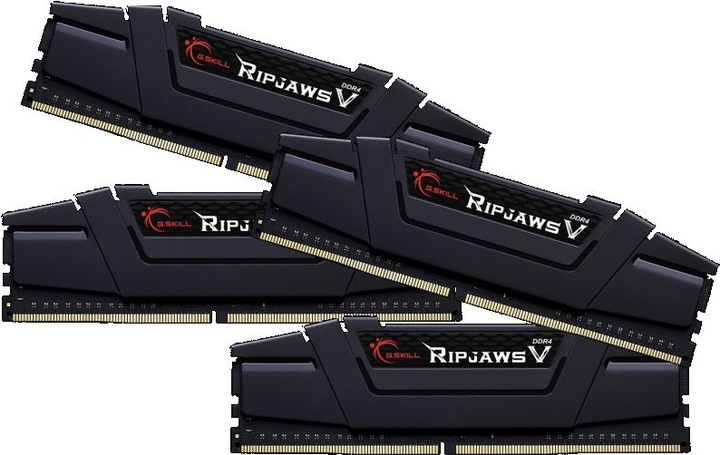 Productafbeelding G.Skill Ripjaws V (4 x 16GB, 3200 MHz, DDR4 RAM, DIMM 288 pin)