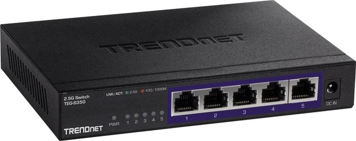 Produktbild Trendnet TEG S350 (5 Ports)