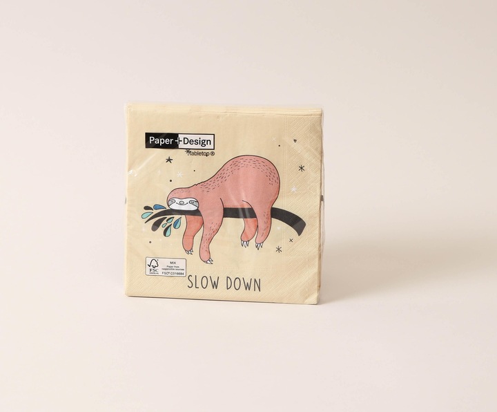 Produktbild Paper + Design Slow down (20 x, 33 x 33 cm)