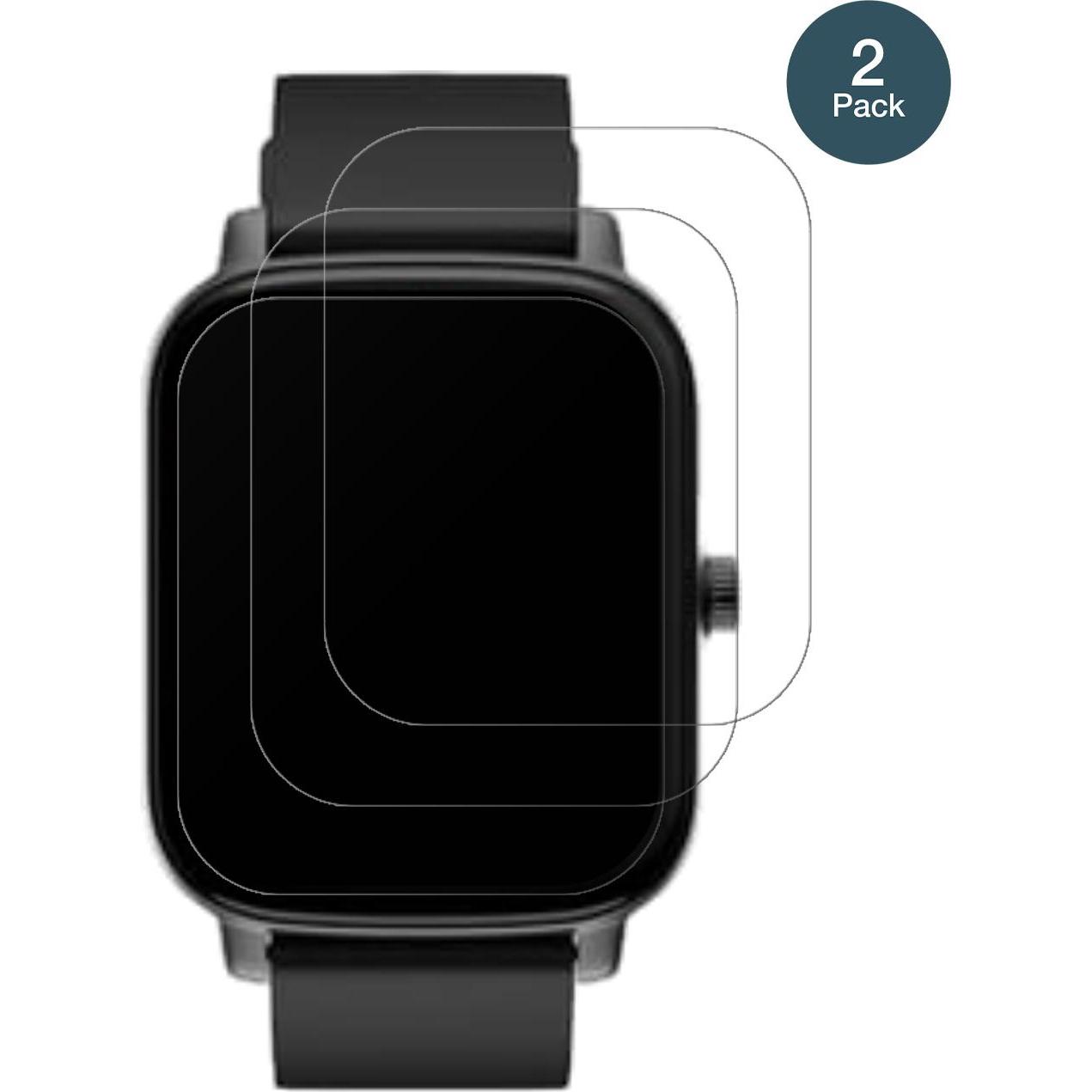Thumbnail - Dipos Displayschutz Anti-Shock, Smartwatch Schutzfolie, Transparent