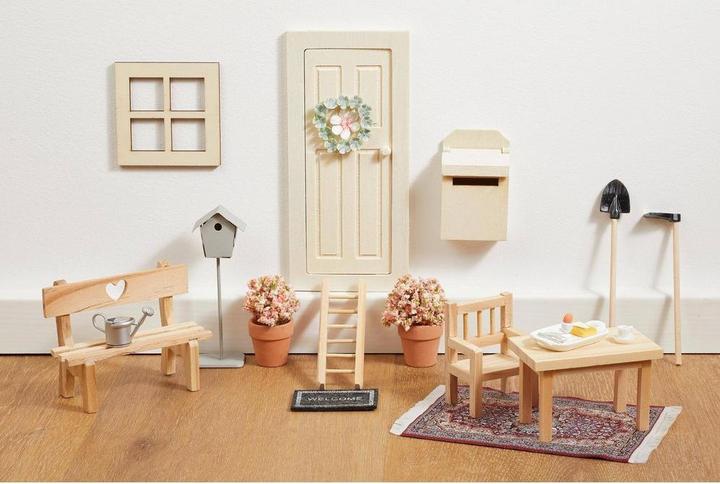 Image du produit Hobby Fun Mini-ustensiles Set d'outils de jardinage