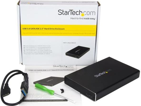Produktbild StarTech USB 3.0 IDE / SATA ENCLOSURE (2.5")