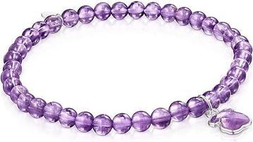 Produktbild Tous Beaded Bracelet With Amethyst Icon Color 1003388000