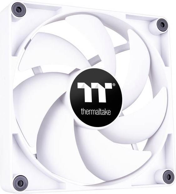 Immagine prodotto Thermaltake TT CT140 Ventola di raffreddamento per PC Bianca 2 Pack CL-F152-PL14WT-A (140 mm, 2x)
