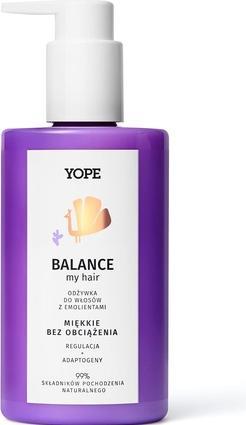 Image du produit Yope Après-shampooing Balance My Hair avec des émollients sans alourdir les cheveux 300Ml (300 ml)