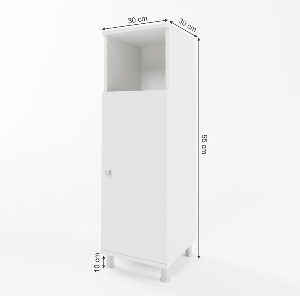 Vicco, Regal, Fynn (30 x 95 x 30 cm)