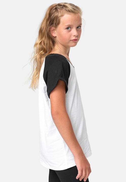 Immagine prodotto Urban Classics Girls Contrast Raglan Tee - 17190 (158, 164)