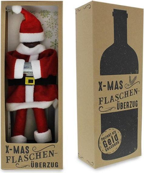 Actual product image Trend Import Christmas bottle cover
